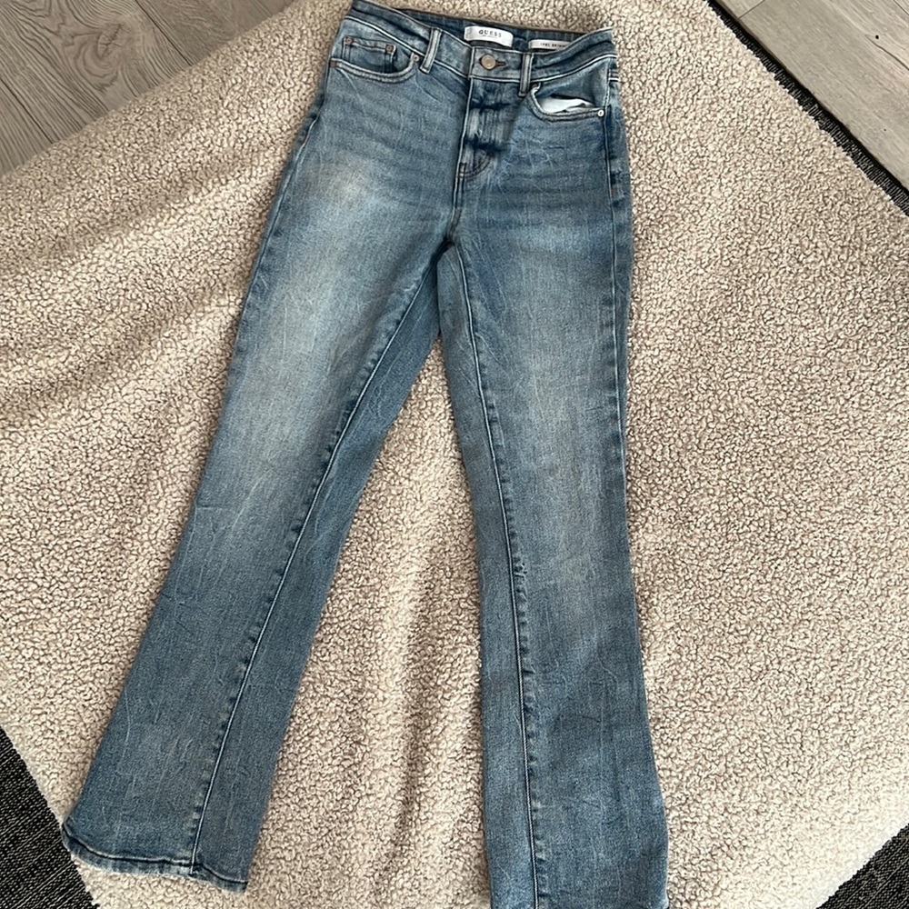 Vintage wash guess jeans
